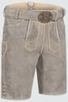 Lederhose Xilas met riem