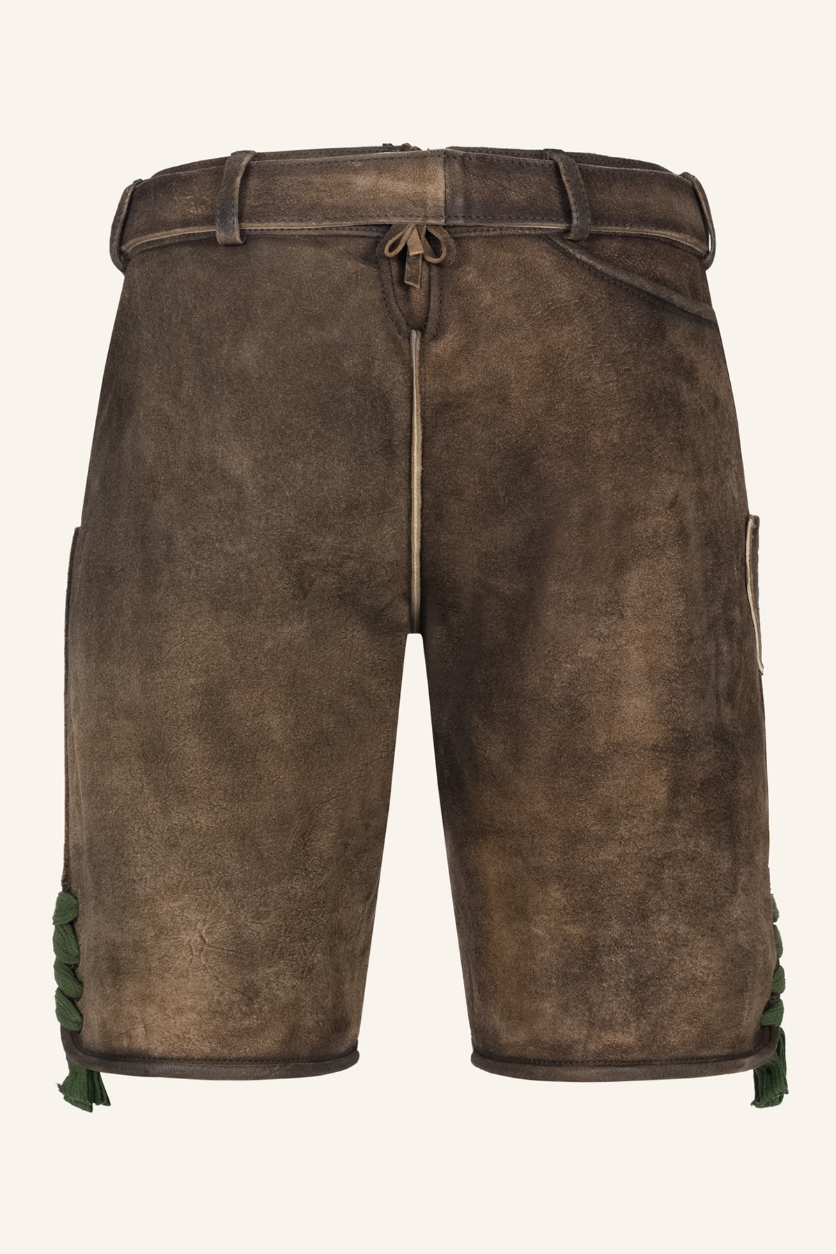 Lederhose Alexander met riem