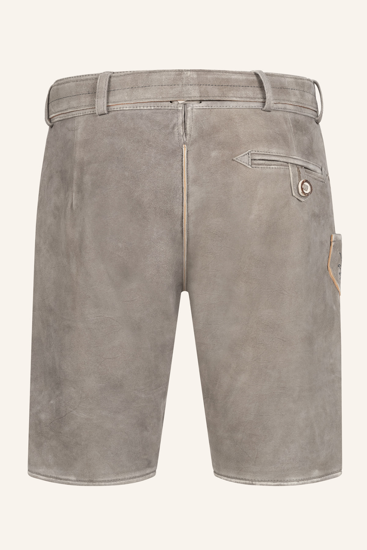 Lederhose Xilas met riem