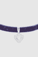 Choker ketting Herzerl