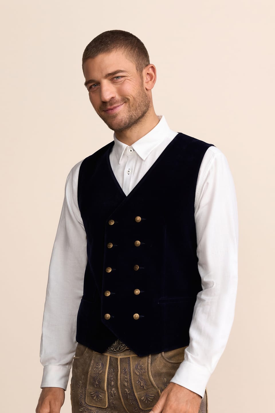 Trachten vest Eric