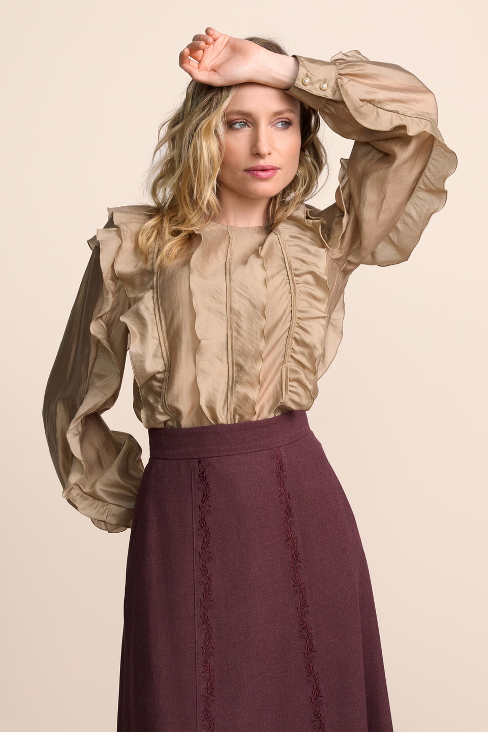 Trachten blouse Tatia