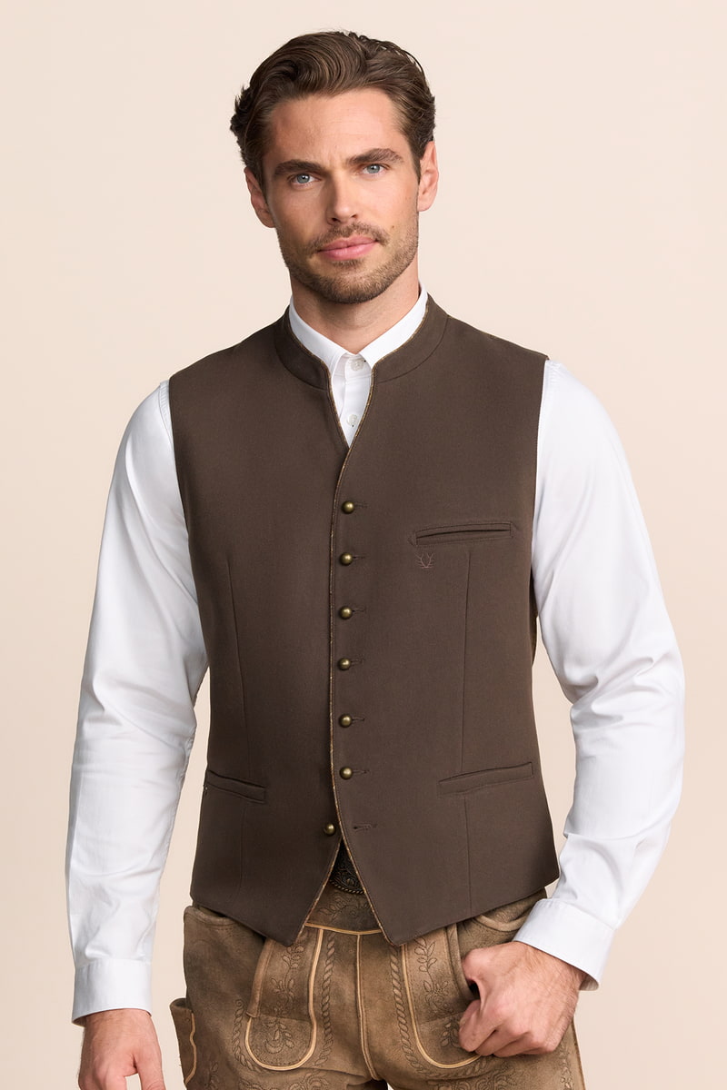 Trachten vest Arthur