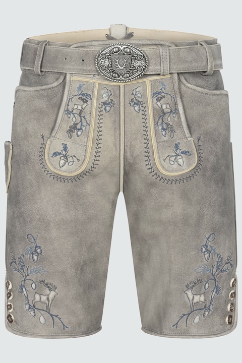 Lederhose Ulf met riem