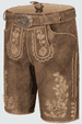 Lederhose David met riem