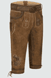 Lederhose Mei Hoamat kniebroek