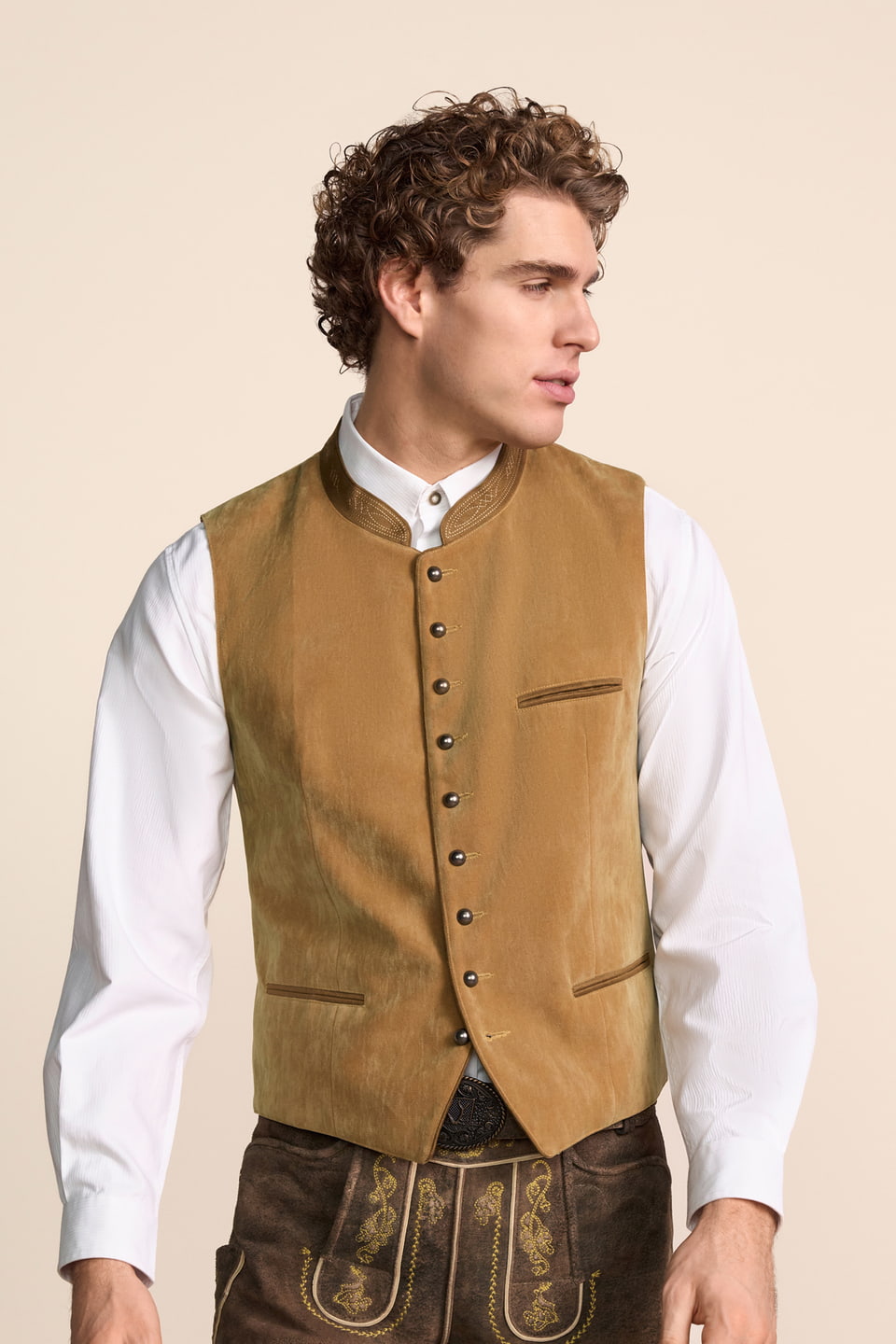 Trachten vest Velan