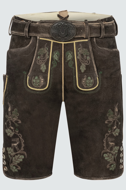 Lederhose Adreon met Riem