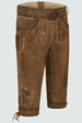 Lederhose Mei Hoamat kniebroek