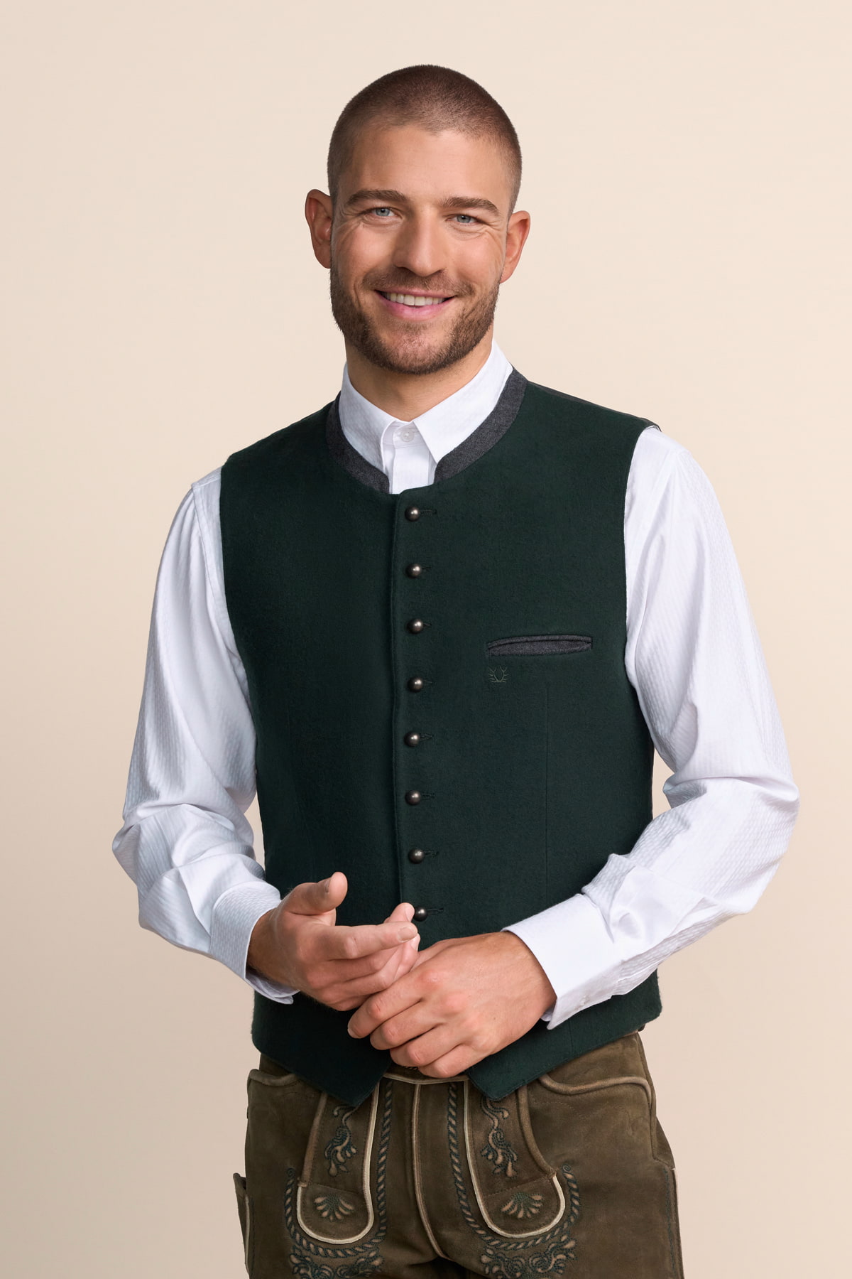 Trachten vest Jamie