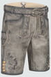 Lederhose Chris met riem