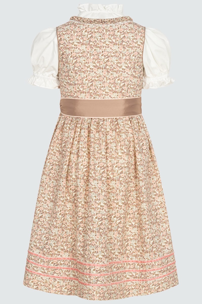 Loretta-Linda Dirndl Blouse Wit Kopen