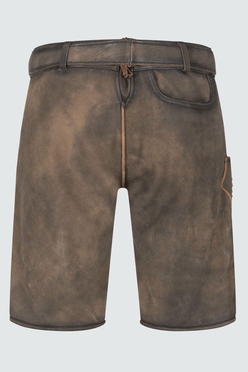 Lederhose Joscha met riem