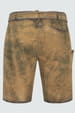Lederhose Milo met riem