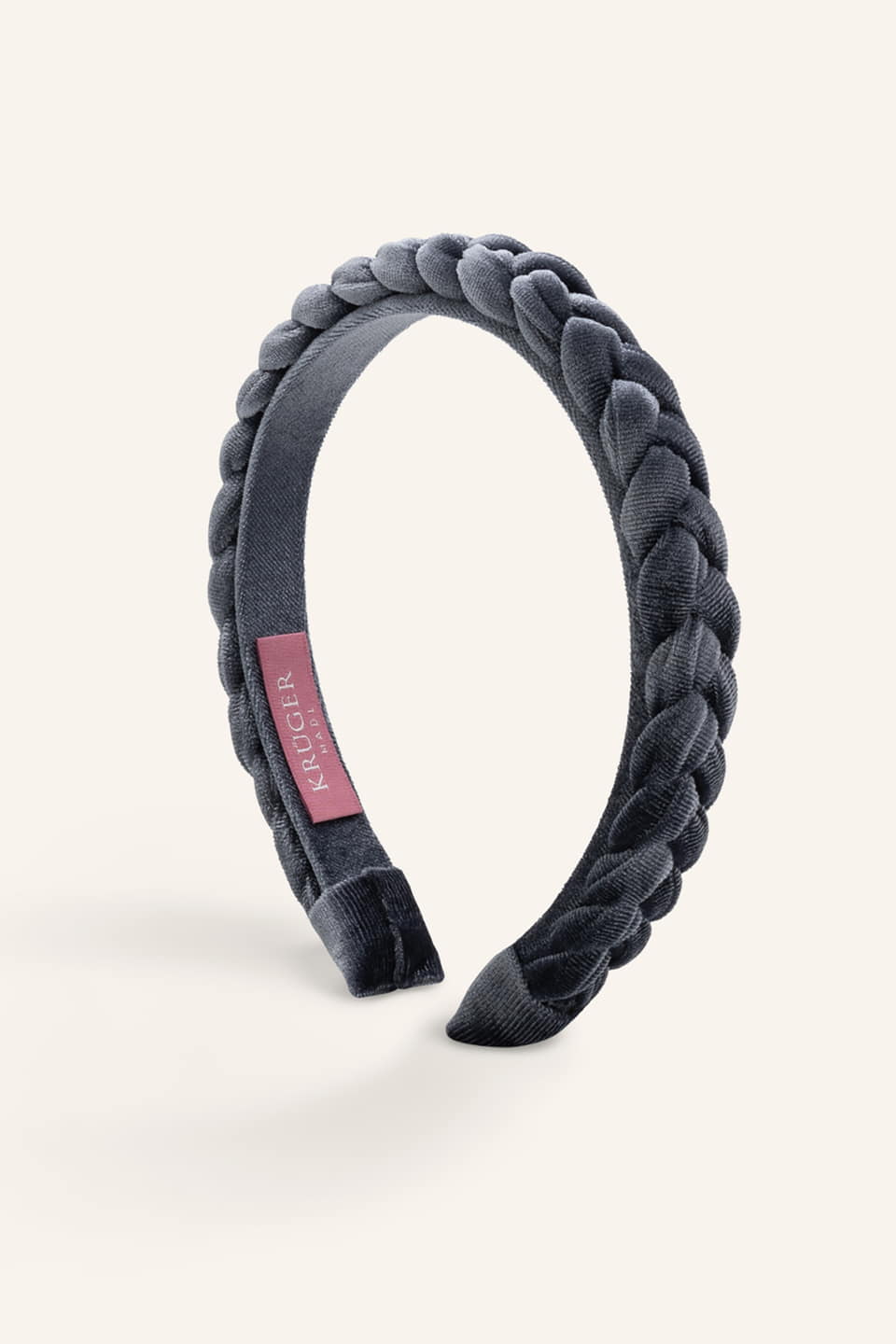 Smalle fluwelen haarband