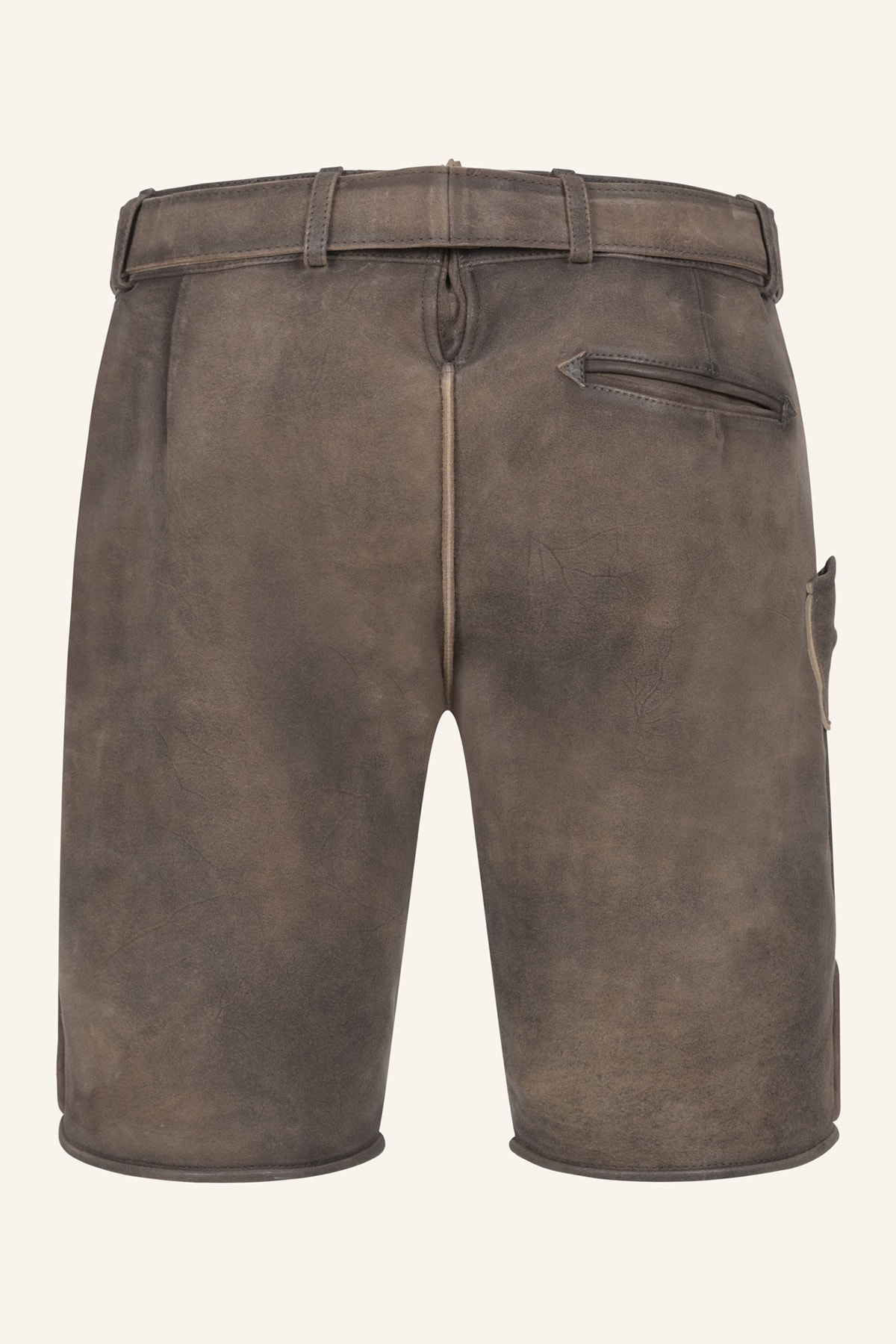 Lederhose Ilian met riem