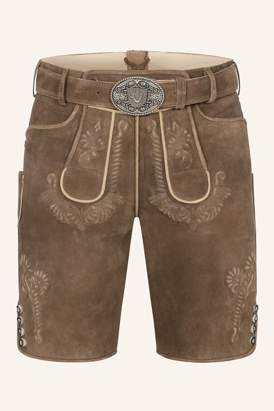 Lederhose Aric met Riem