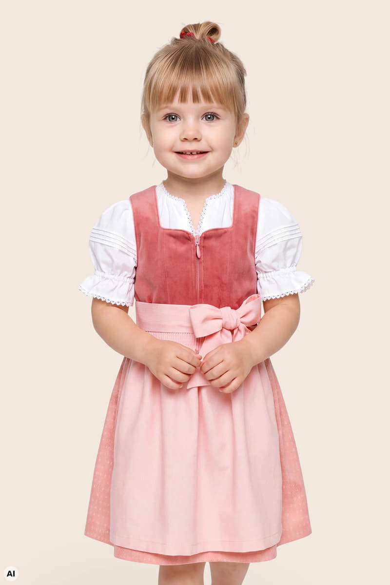 Dirndl voor kinderen Berina