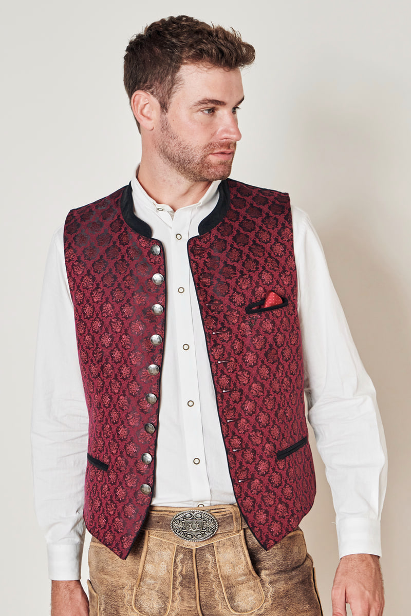 Trachten vest Helge