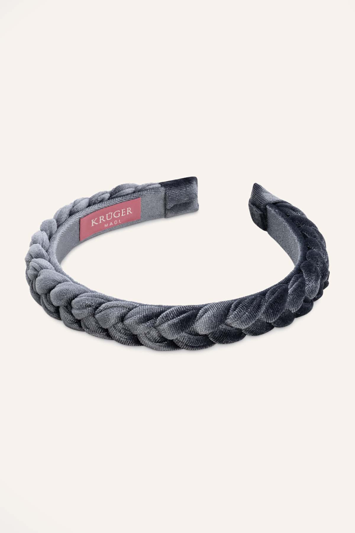 Smalle fluwelen haarband