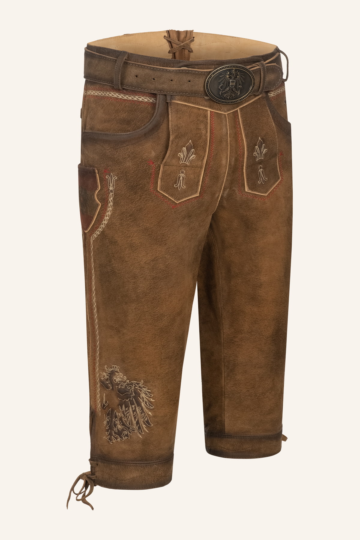 Lederhose Mei Hoamat kniebroek
