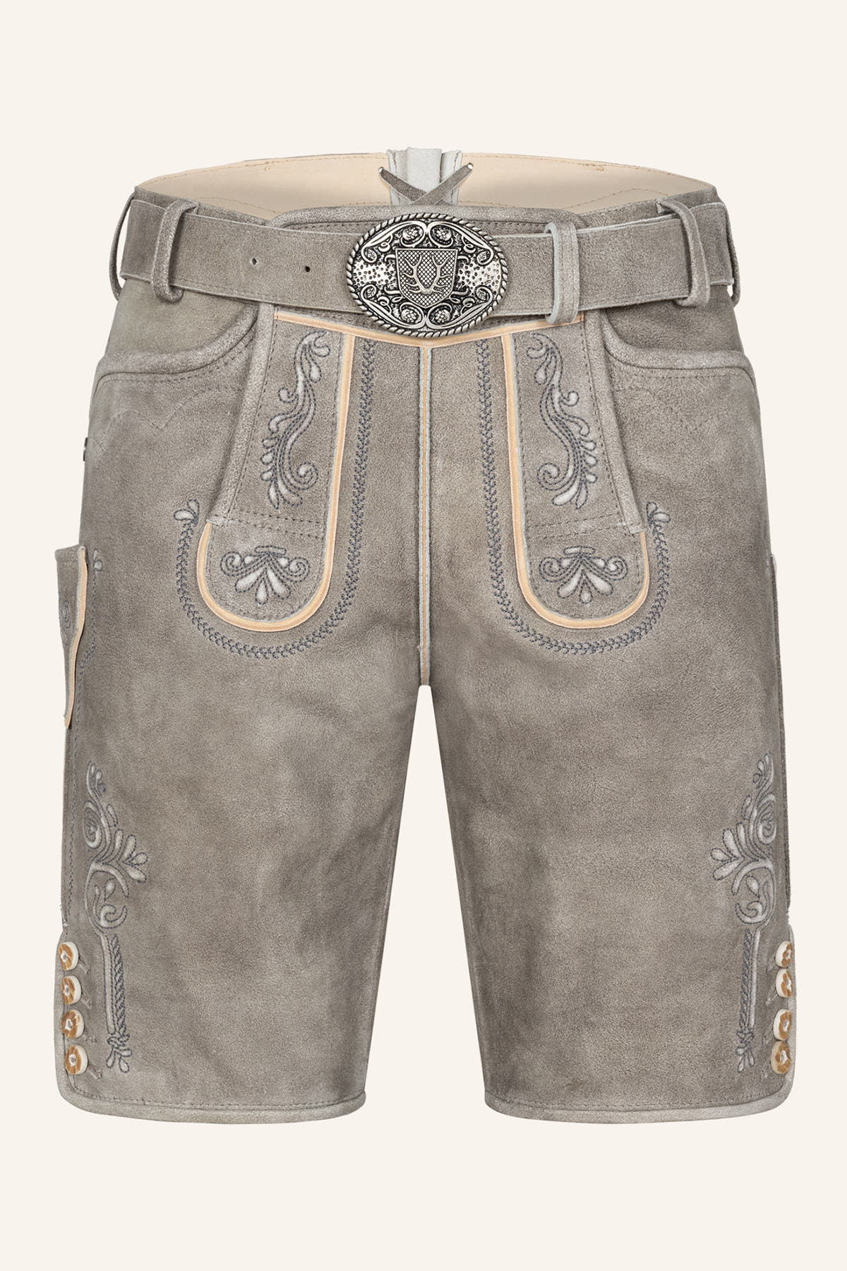 Lederhose Namid met riem