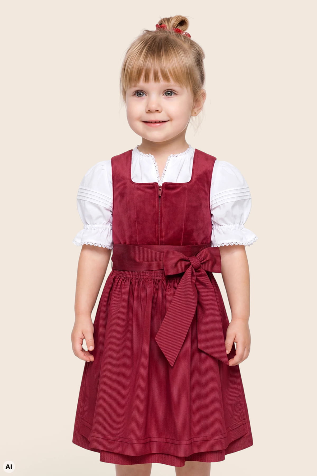 Dirndl voor kinderen Tia