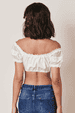 Dirndl blouse Ebony
