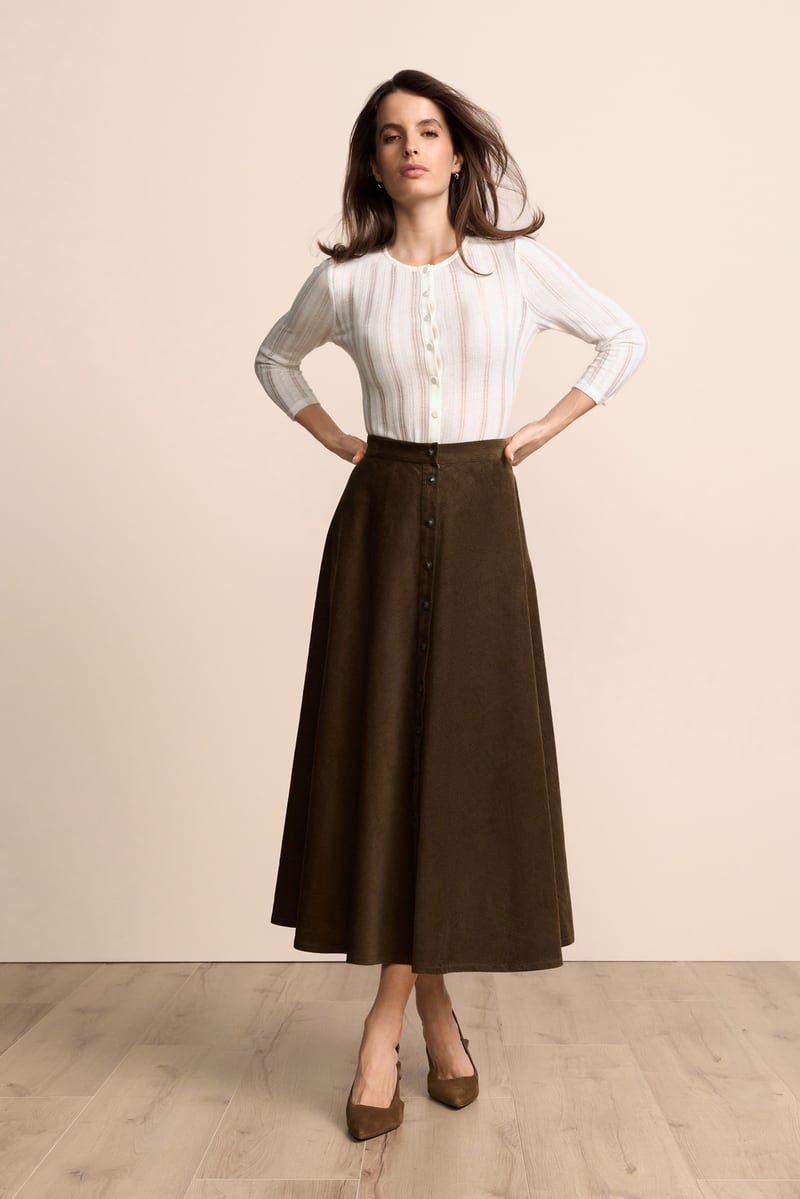 Trachten rok Arlina (85cm)