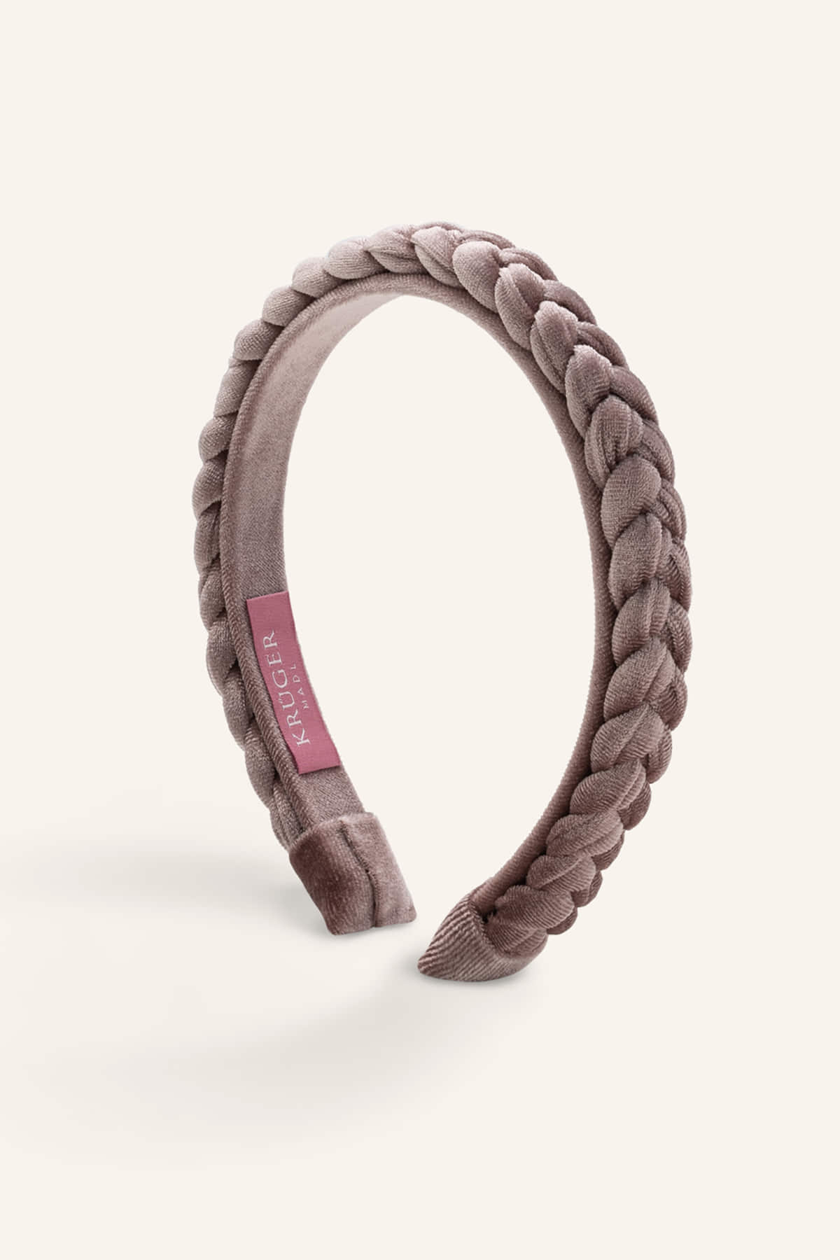 Smalle fluwelen haarband