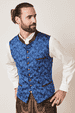 Trachten vest Leano