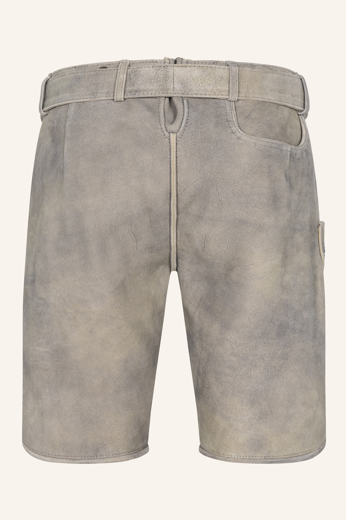 Lederhose Keanu met riem