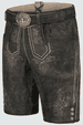 Lederhose Arijus met riem