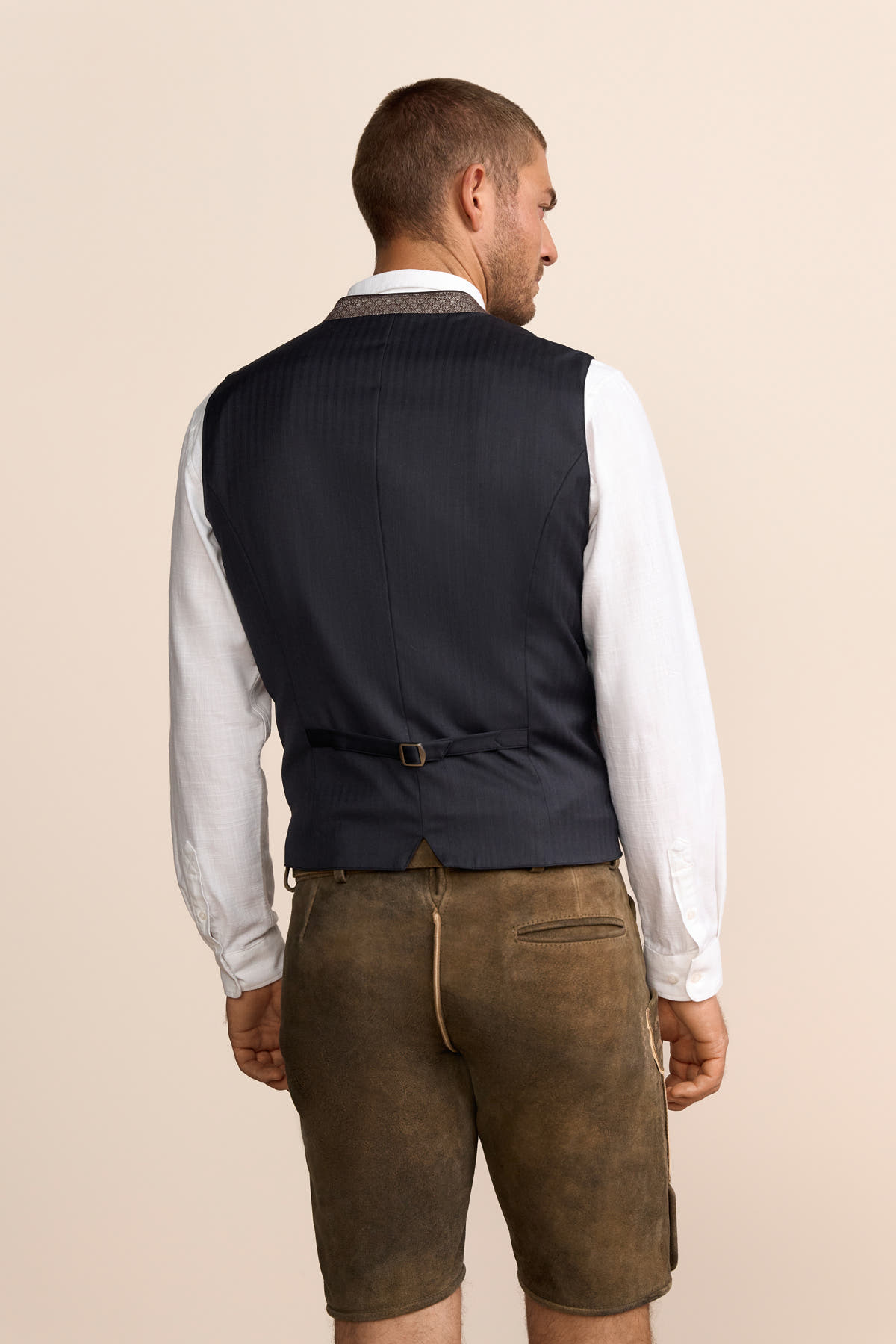 Trachten vest Bertin