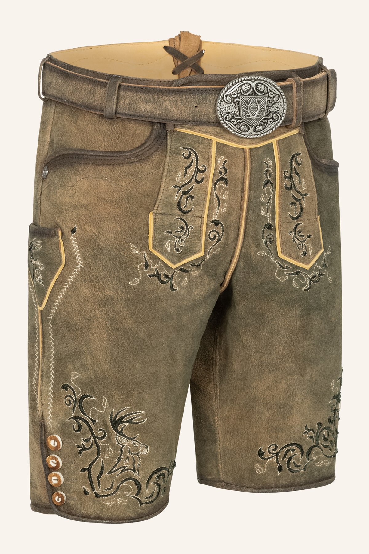 Lederhose Ismael met Riem