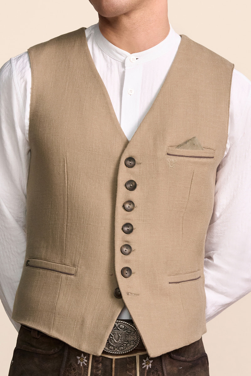 Trachten vest Melino
