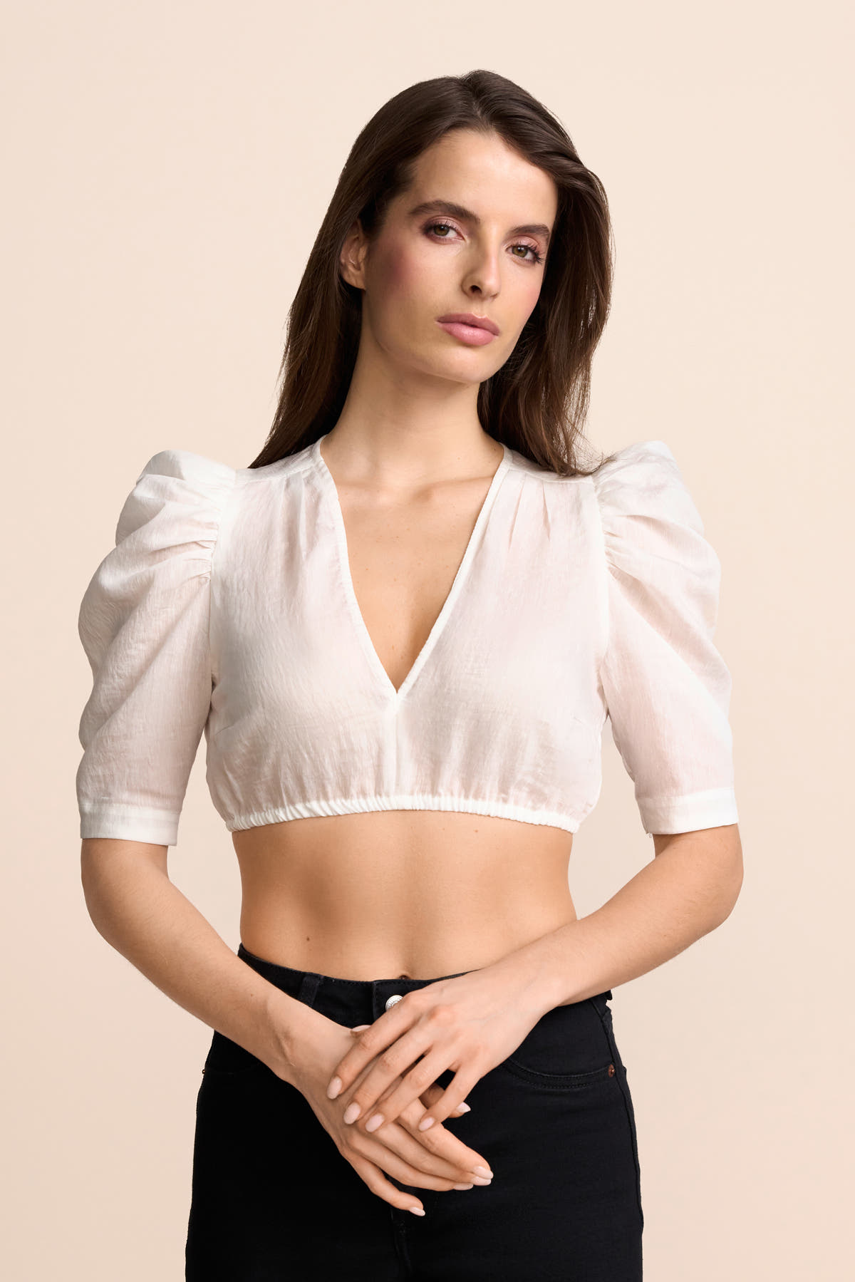 Dirndl blouse Livana