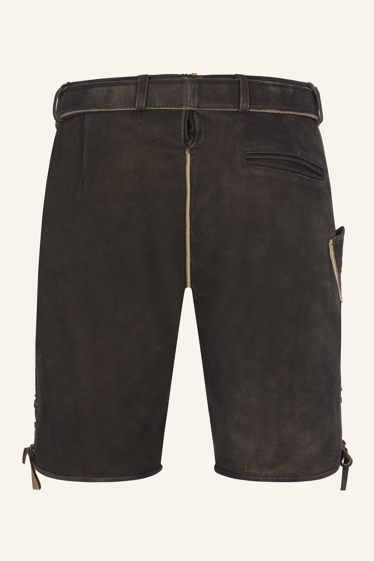 Lederhose Balian met riem