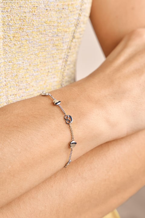 Armband Herzchen