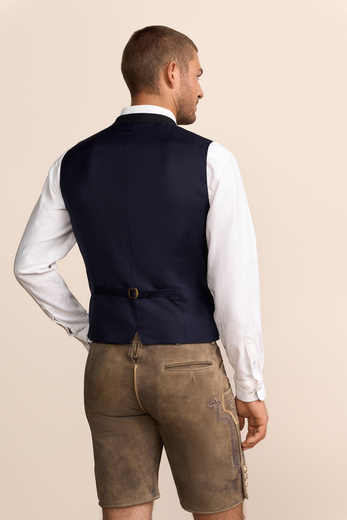 Trachten vest Angelo
