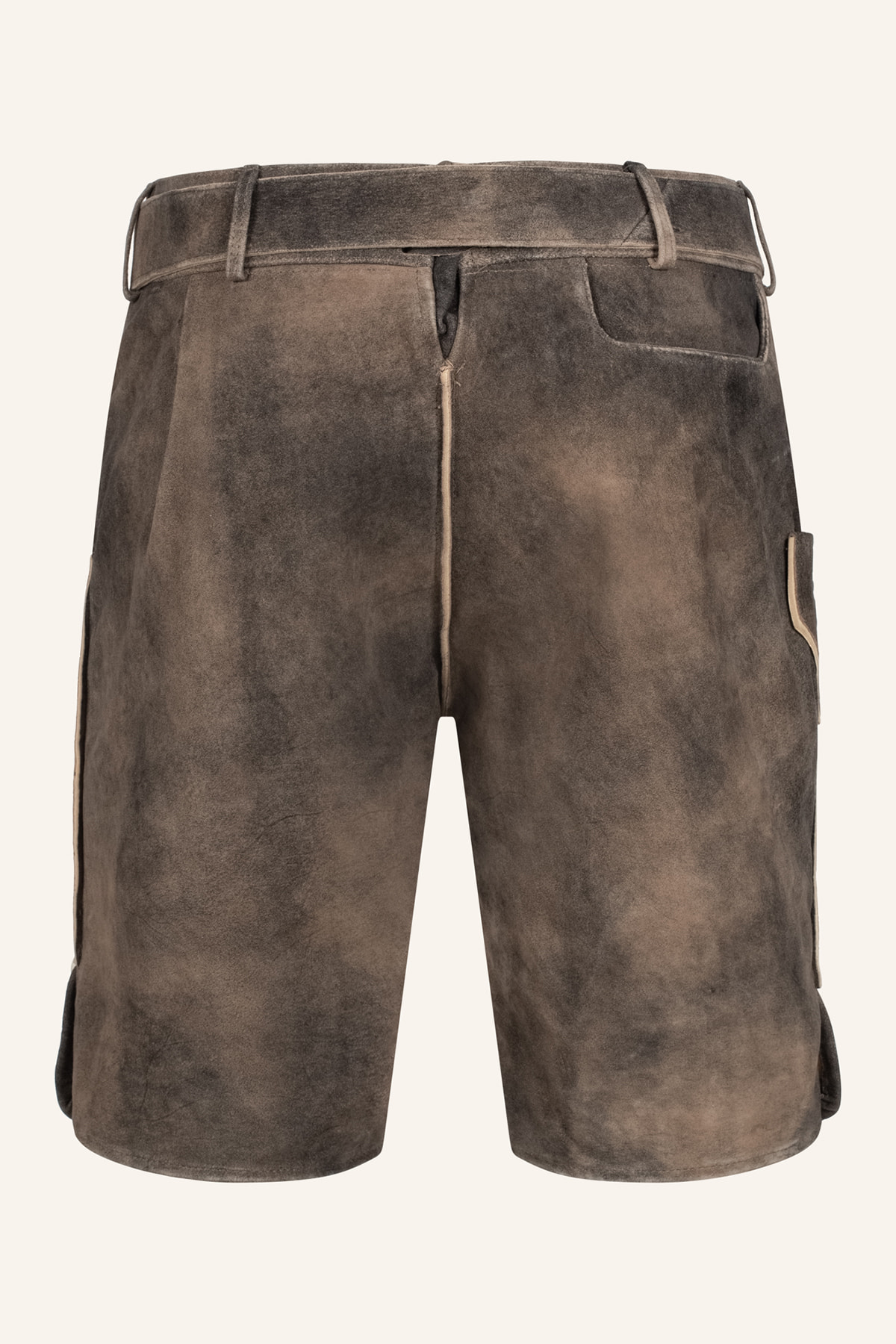 Lederhose Ron met riem
