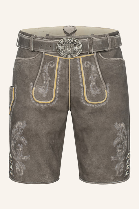 Lederhose Howard met riem