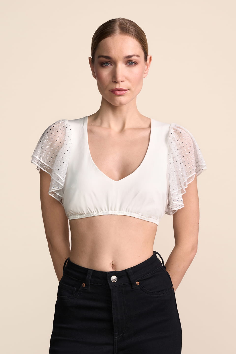 Dirndl blouse Neyila