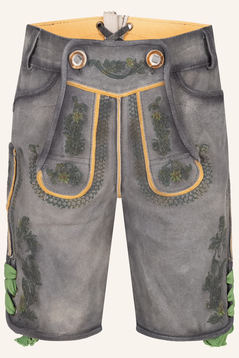 Kinderen Lederhose Jesper