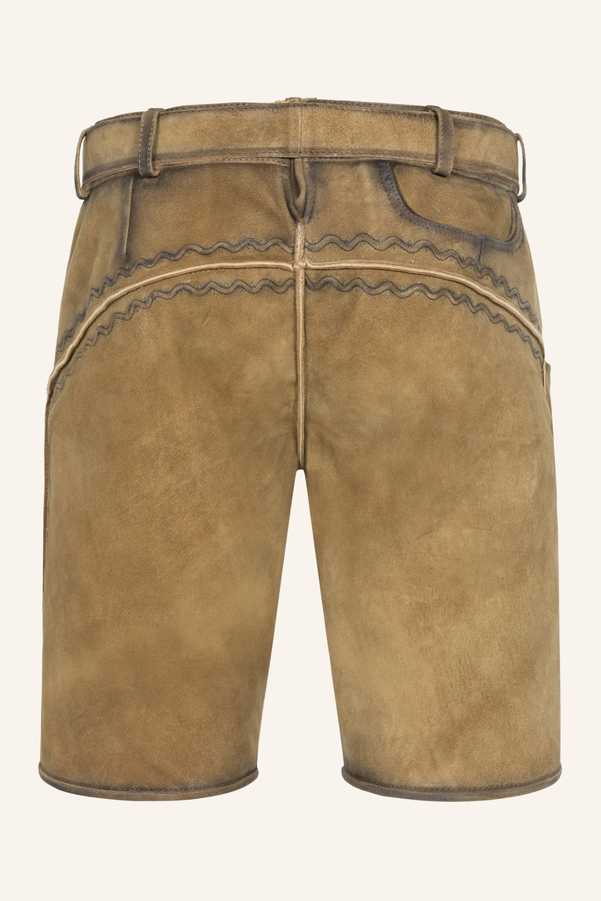 Lederhose Juan met riem