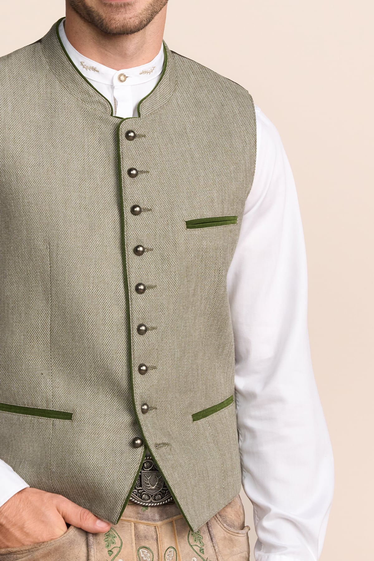 Trachten vest Hilko