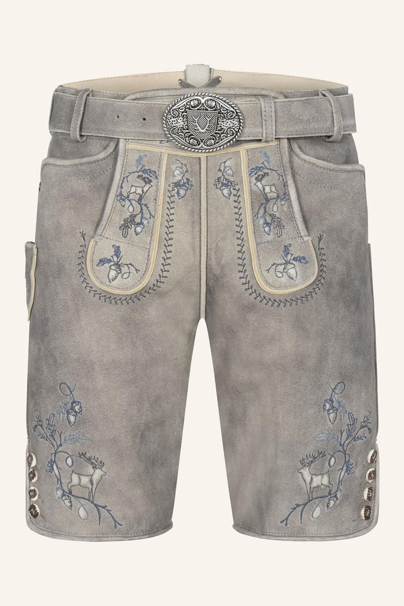 Lederhose Ulf met riem