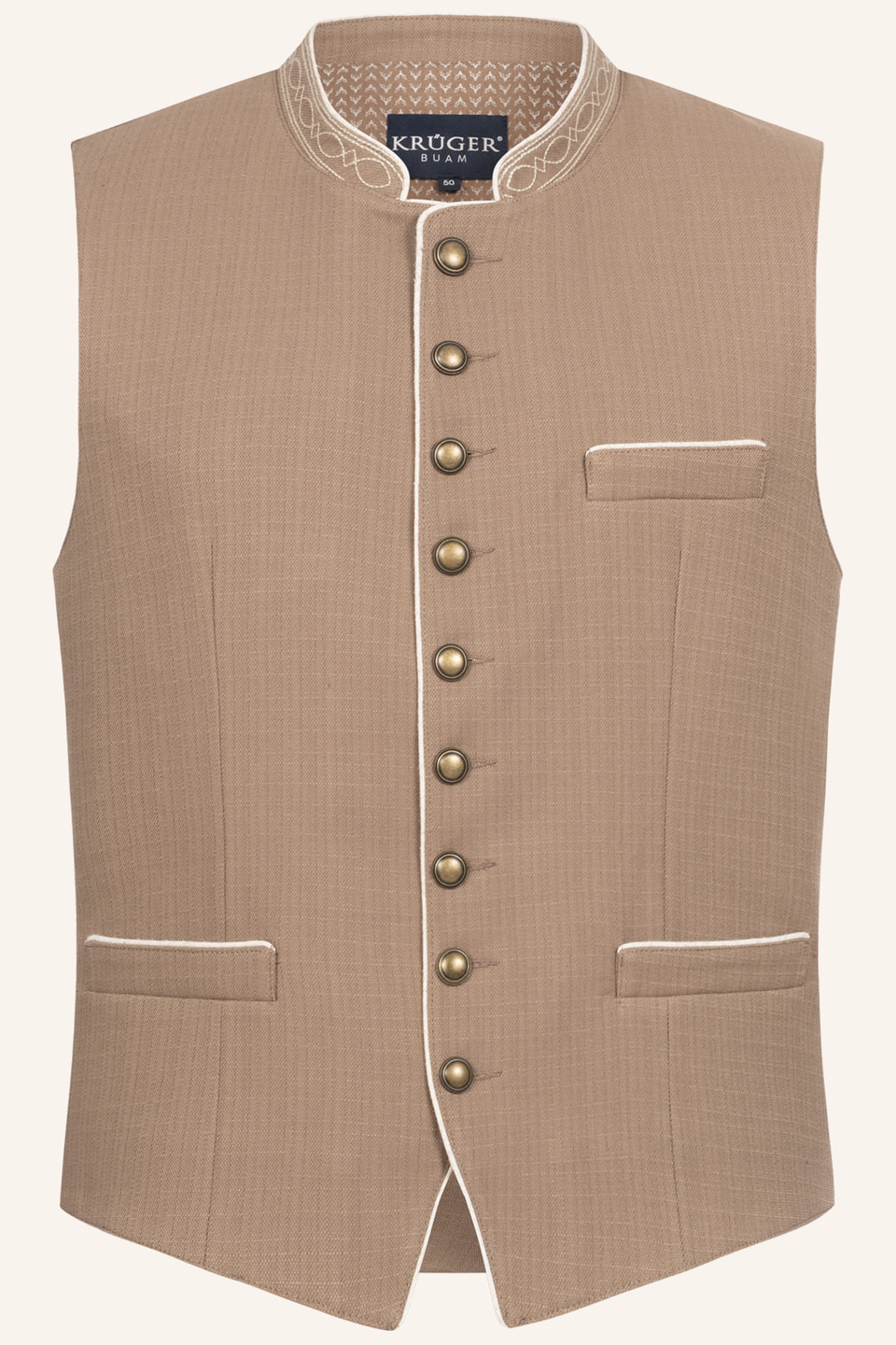 Trachten Vest Großwildjäger