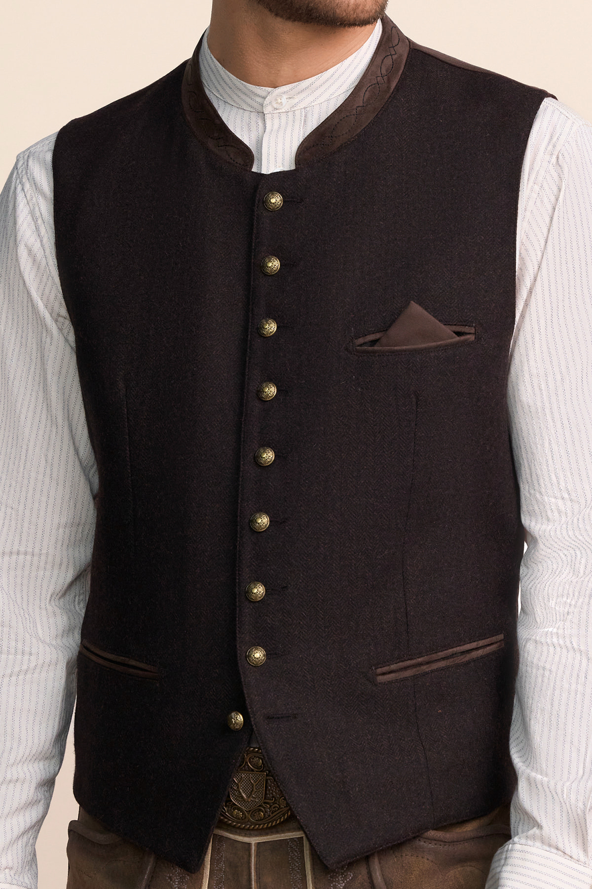 Trachten vest Domenico