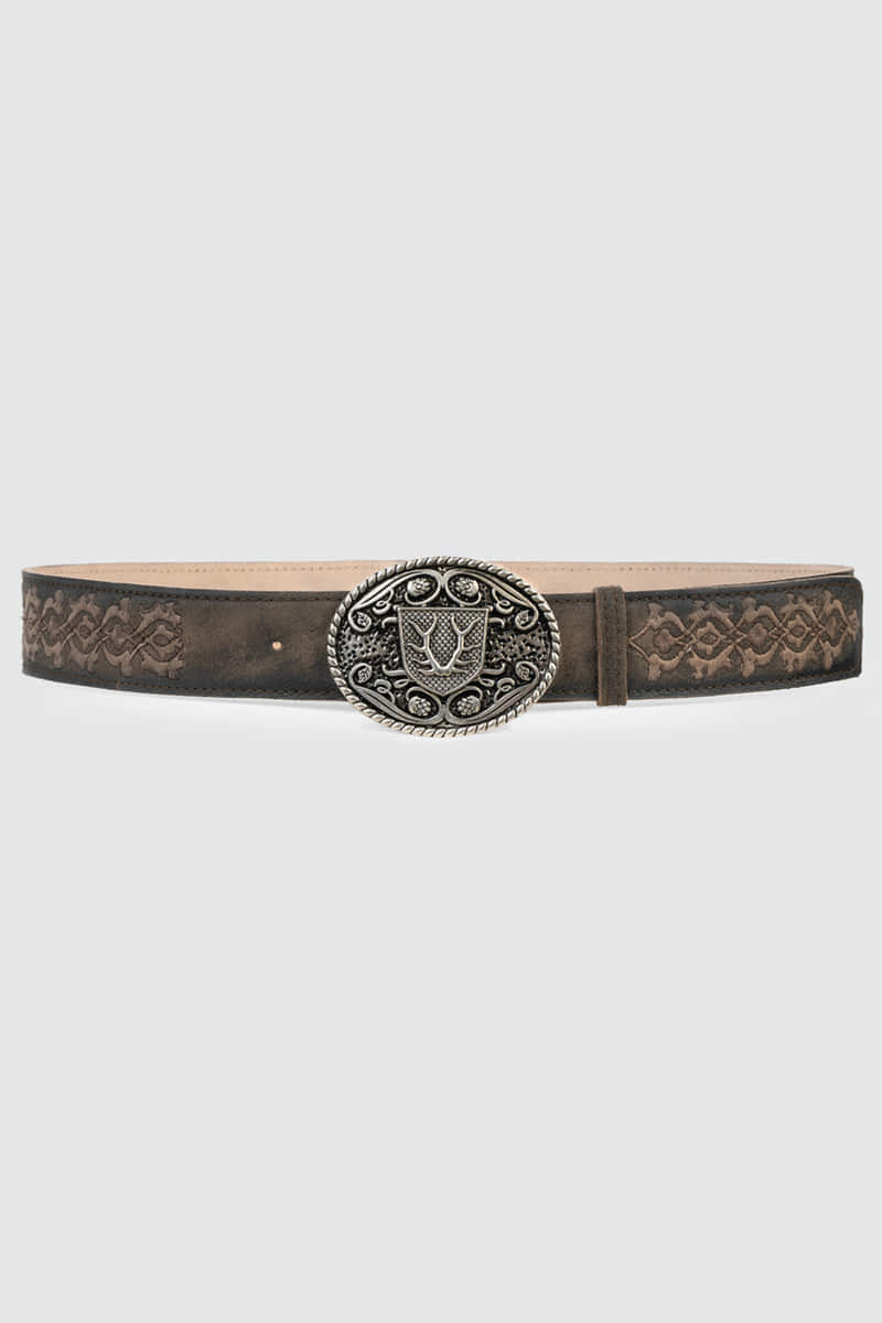 Trachten Riem Geweih
